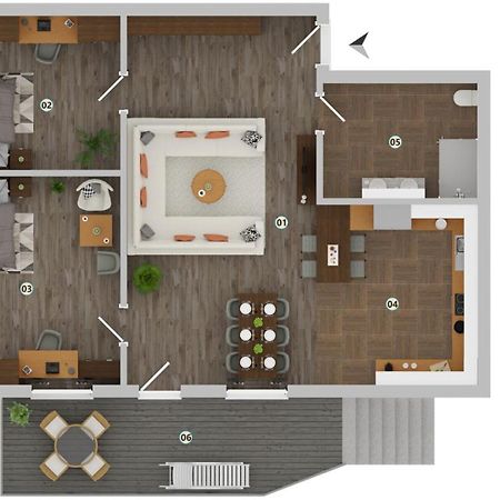 Loft Ferienwohnung Lechenich Erftstadt Dış mekan fotoğraf