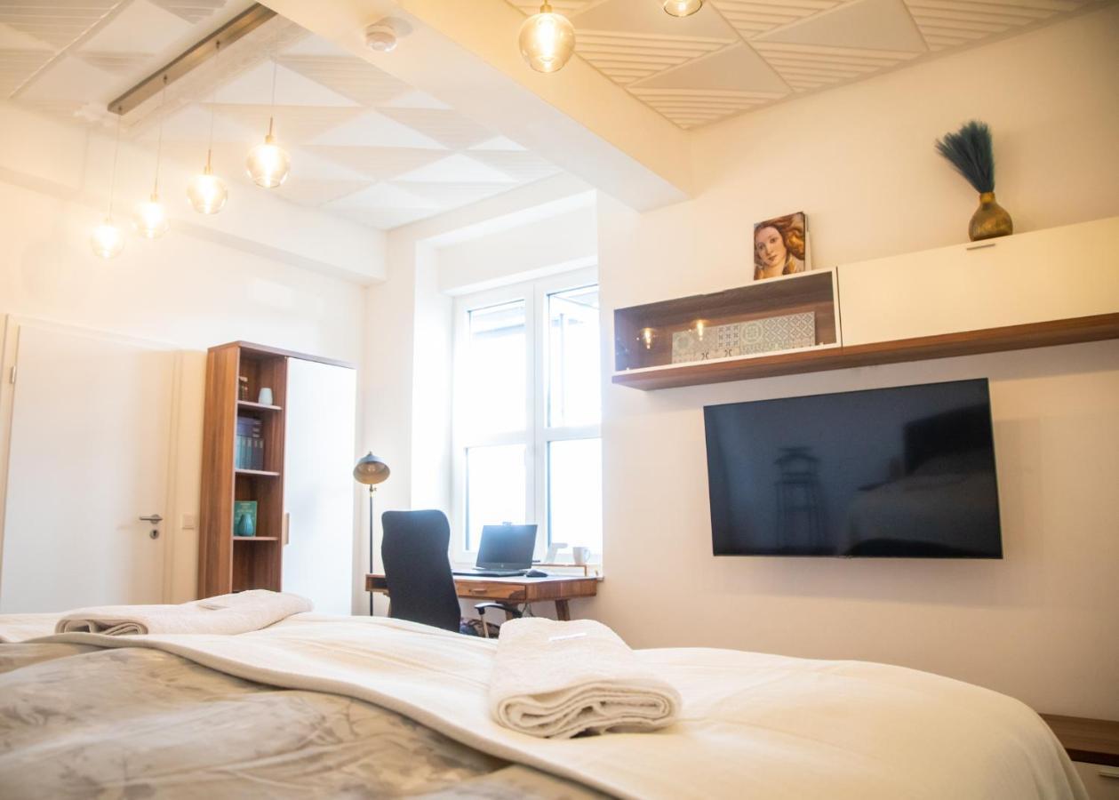 Loft Ferienwohnung Lechenich Erftstadt Dış mekan fotoğraf