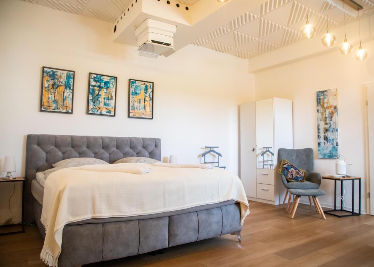 Loft Ferienwohnung Lechenich Erftstadt Dış mekan fotoğraf