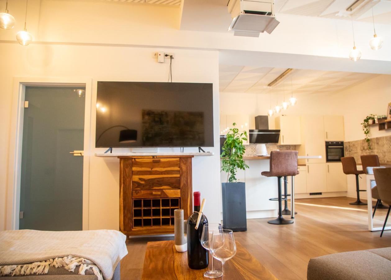 Loft Ferienwohnung Lechenich Erftstadt Dış mekan fotoğraf