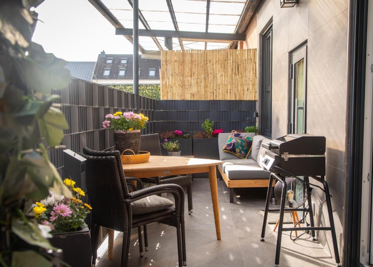 Loft Ferienwohnung Lechenich Erftstadt Dış mekan fotoğraf