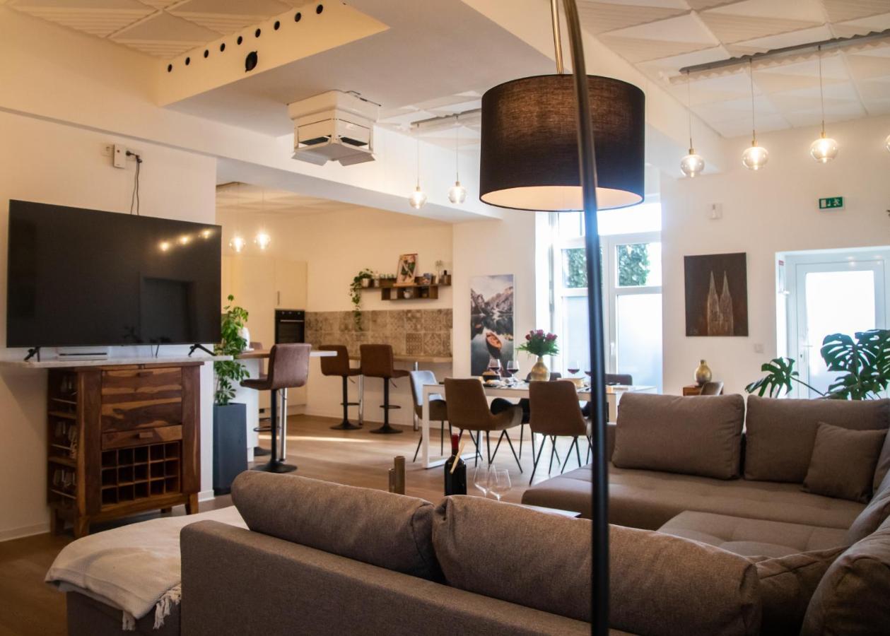 Loft Ferienwohnung Lechenich Erftstadt Dış mekan fotoğraf